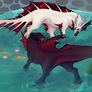 Feisty fish (CoL collab)