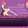 Avril Site Commission