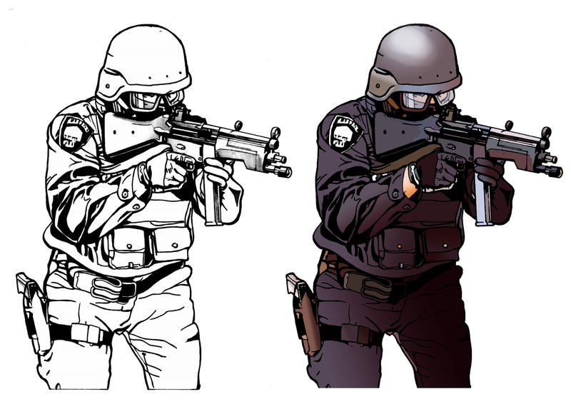 LAPD S.W.A.T. by devuser84 on DeviantArt