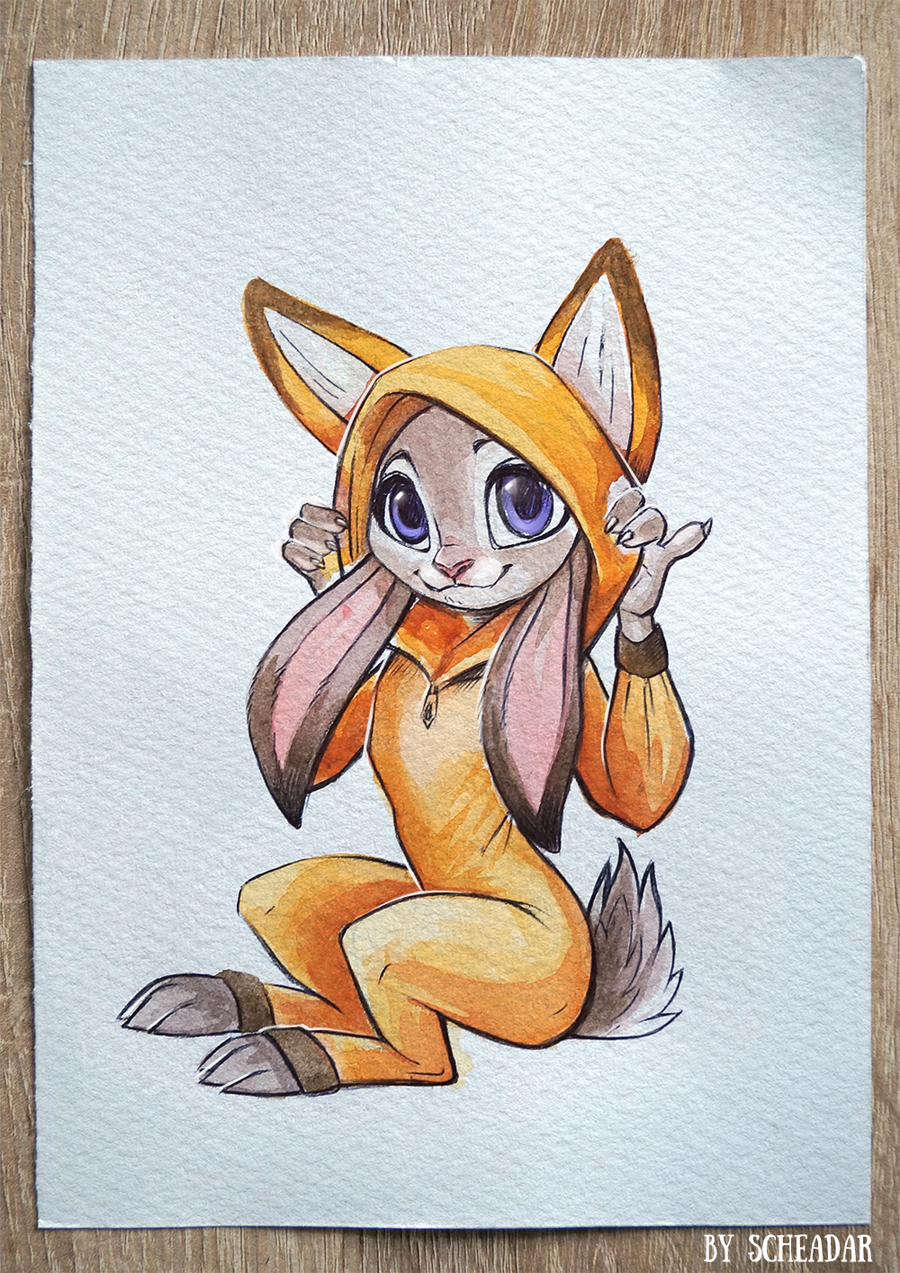 Judy Hopps By Scheadar On DeviantArt