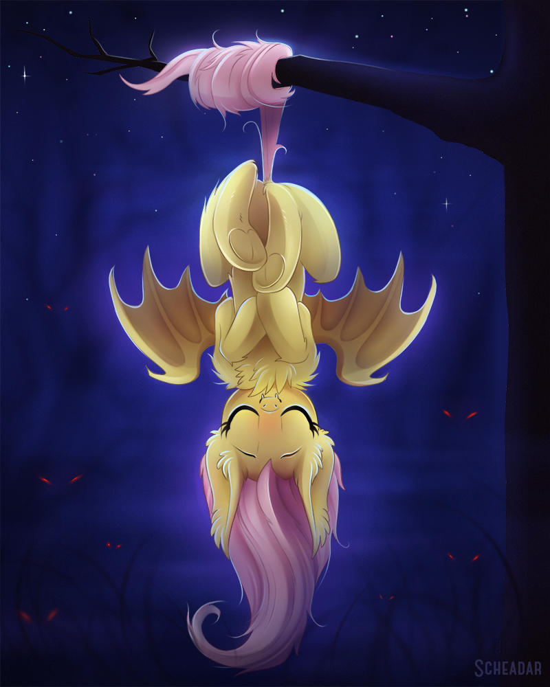 Flutteebat Flutterbat by Scheadar on DeviantArt