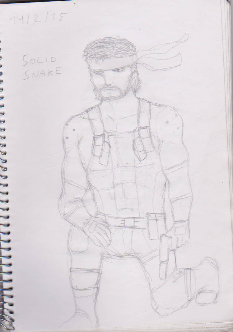 Solid Snake by Silva-Snake on DeviantArt
