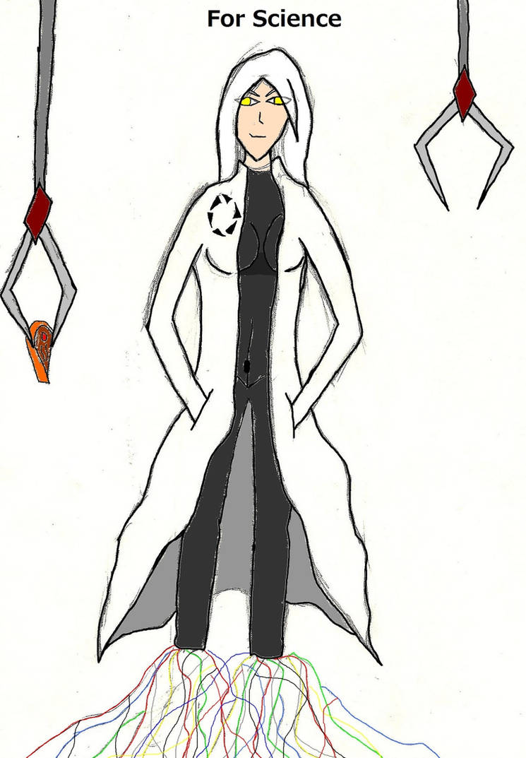 Human Glados by venum on DeviantArt