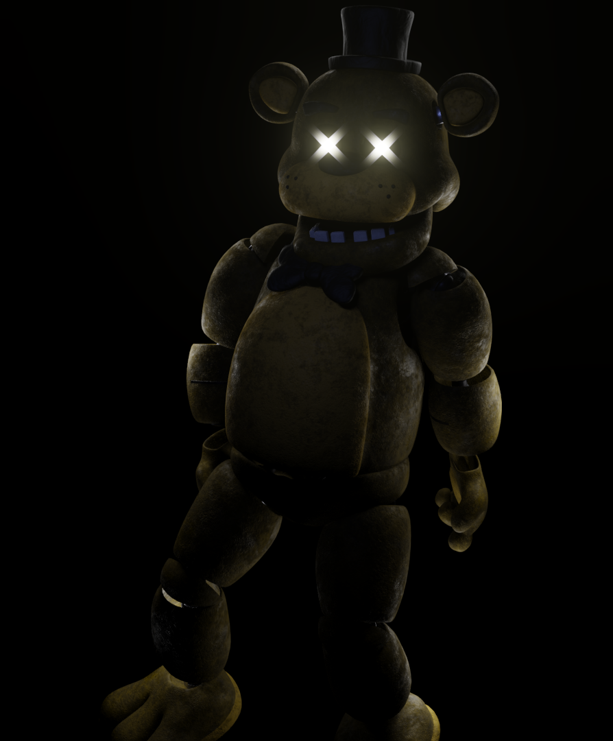 Stylized Withered Freddy by e74444444444 on DeviantArt