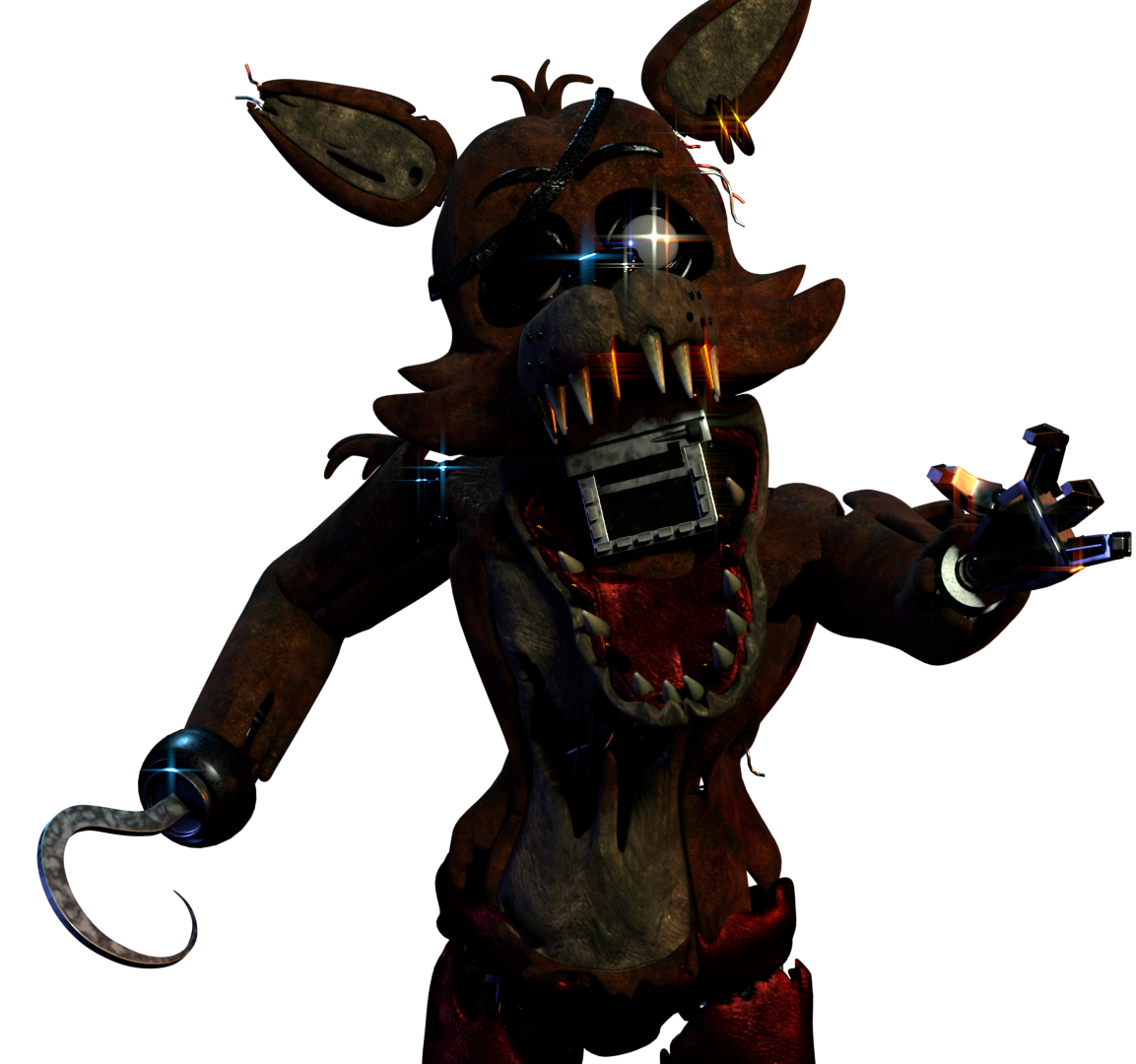 Stylized Withered Freddy by e74444444444 on DeviantArt