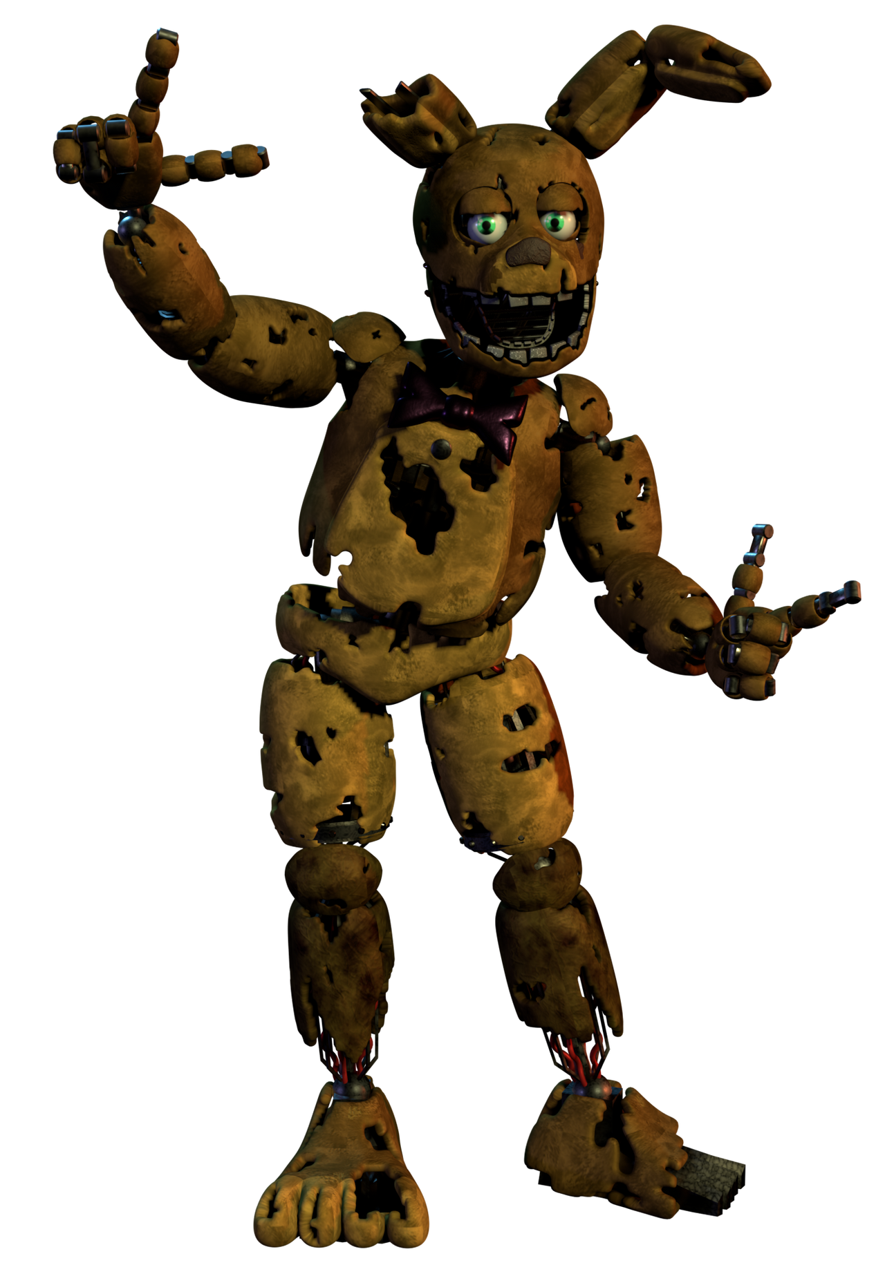 Withered Spring Bonnie By E74444444444 On Deviantart