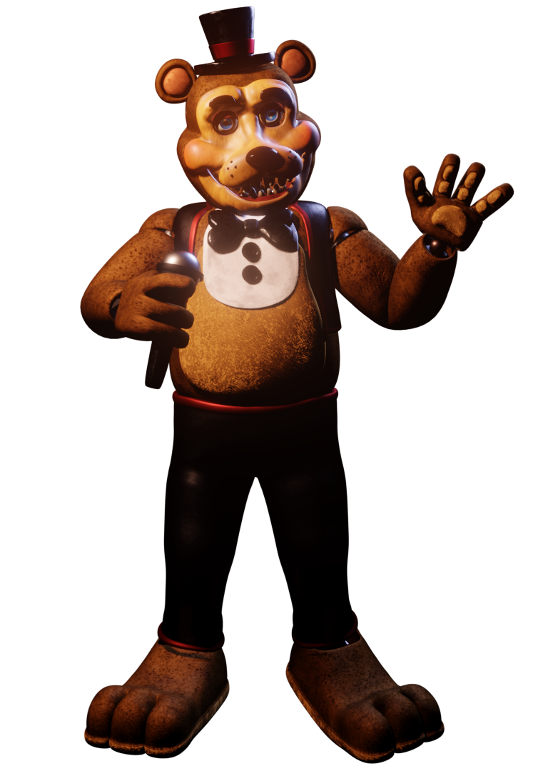 Stylized Withered Freddy by e74444444444 on DeviantArt