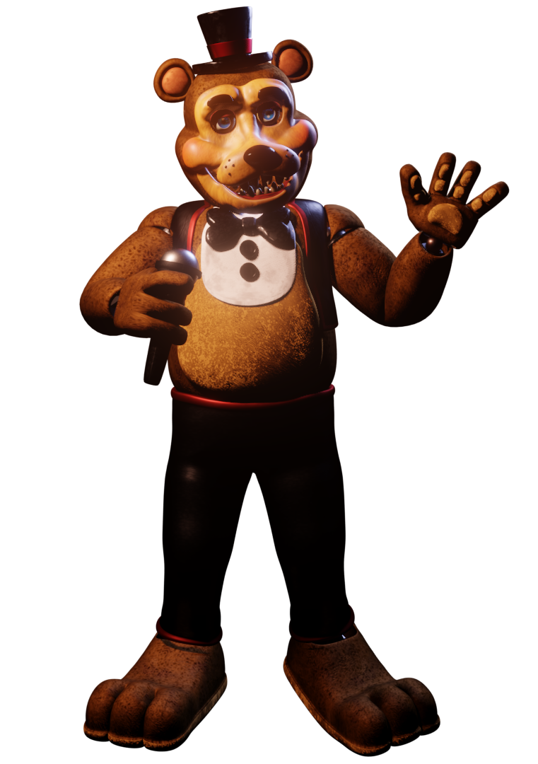 Nostalgic Freddy in FNaF 1 by RealZBonnieXD on DeviantArt