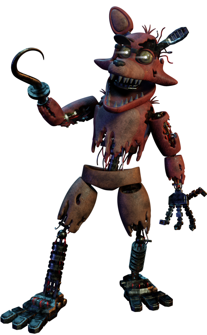 New Model Of Withered Chica by e74444444444 on DeviantArt