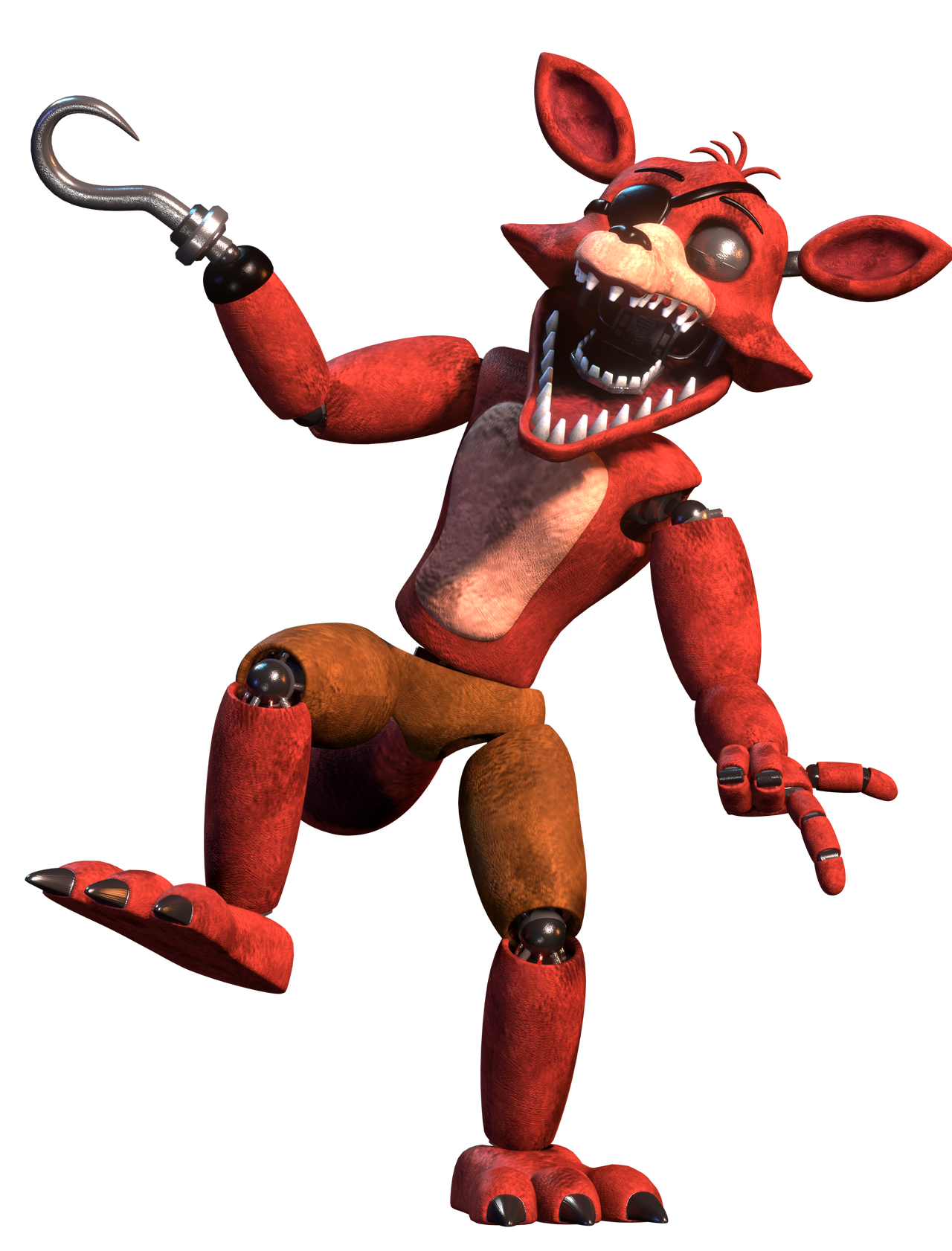 Un Withered Foxy by fnafeditstop on DeviantArt