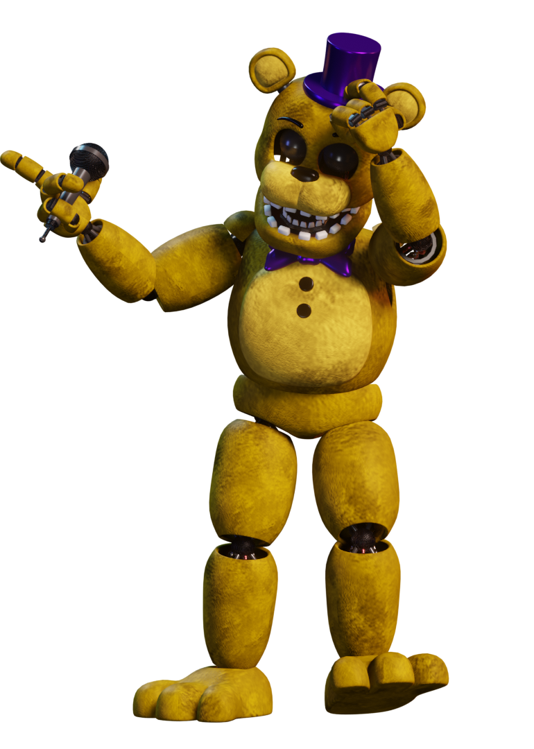 Stylized Withered Freddy by e74444444444 on DeviantArt