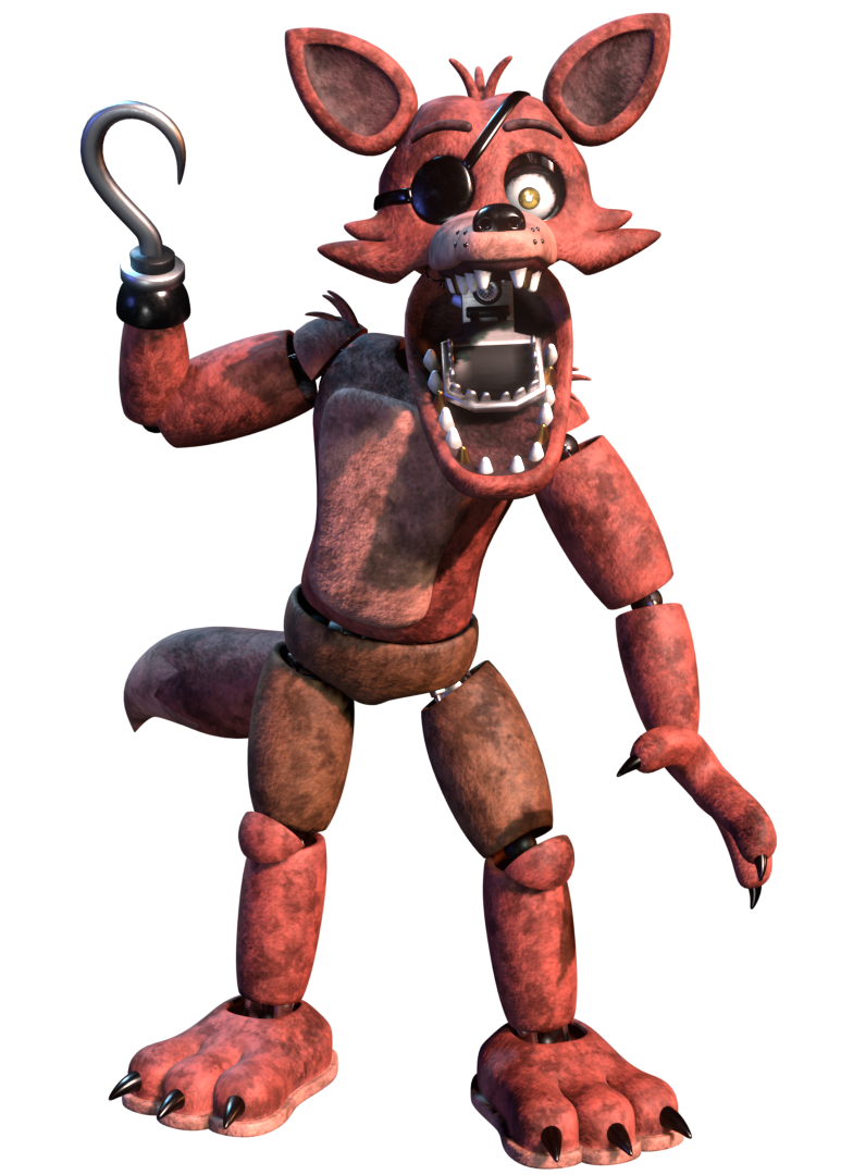 Movie Foxy by e74444444444 on DeviantArt