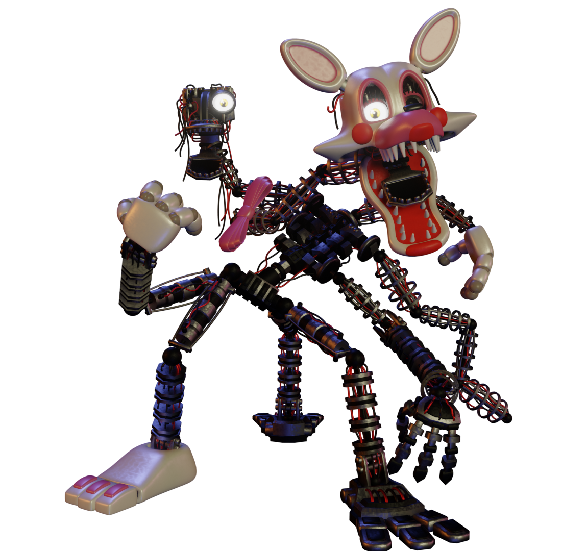 The Mangle (Five Nights At Freddy's) by CresentMadness on DeviantArt