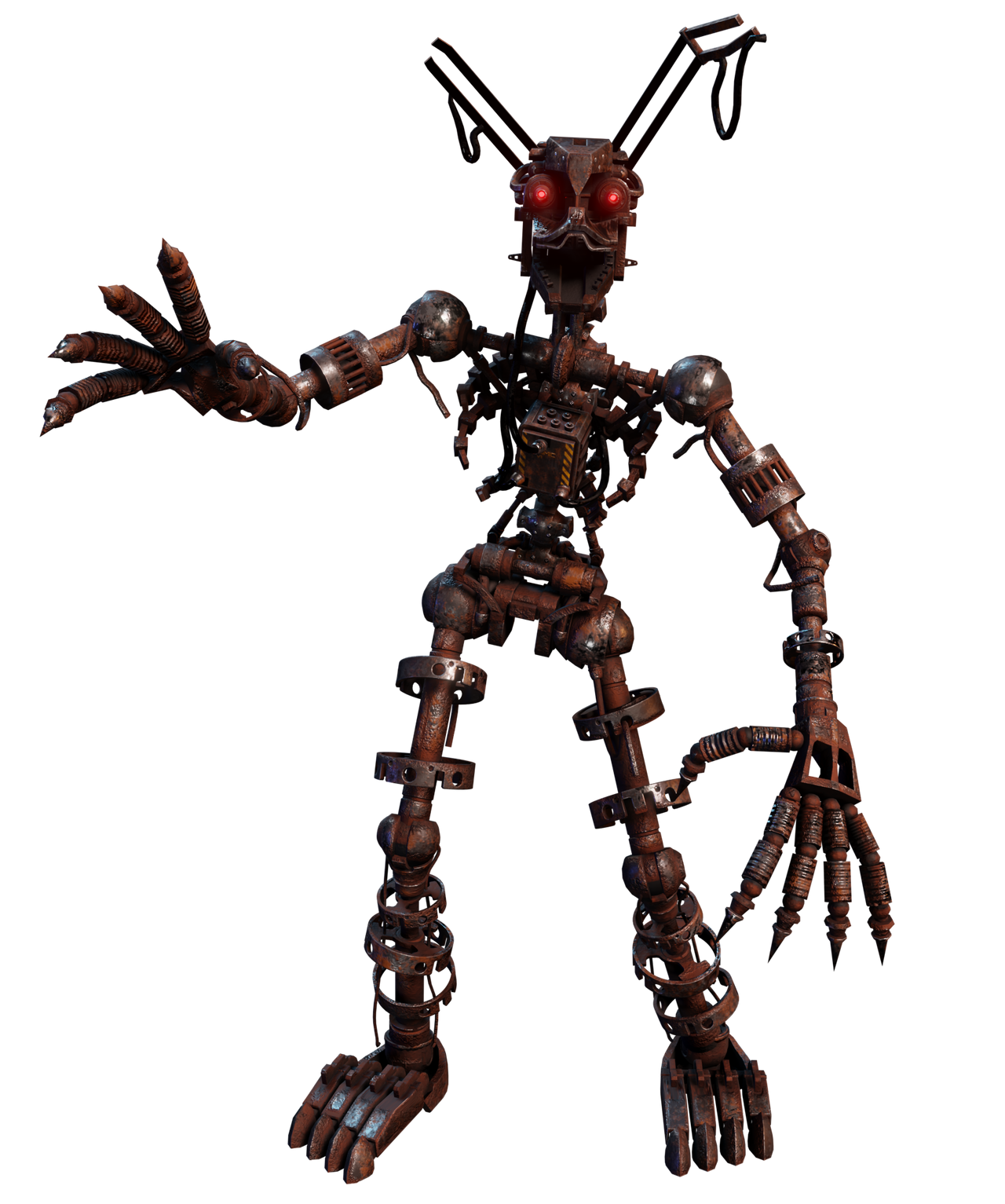 What if endo02 from fnaf 2 is a mimic : r/fnaftheories