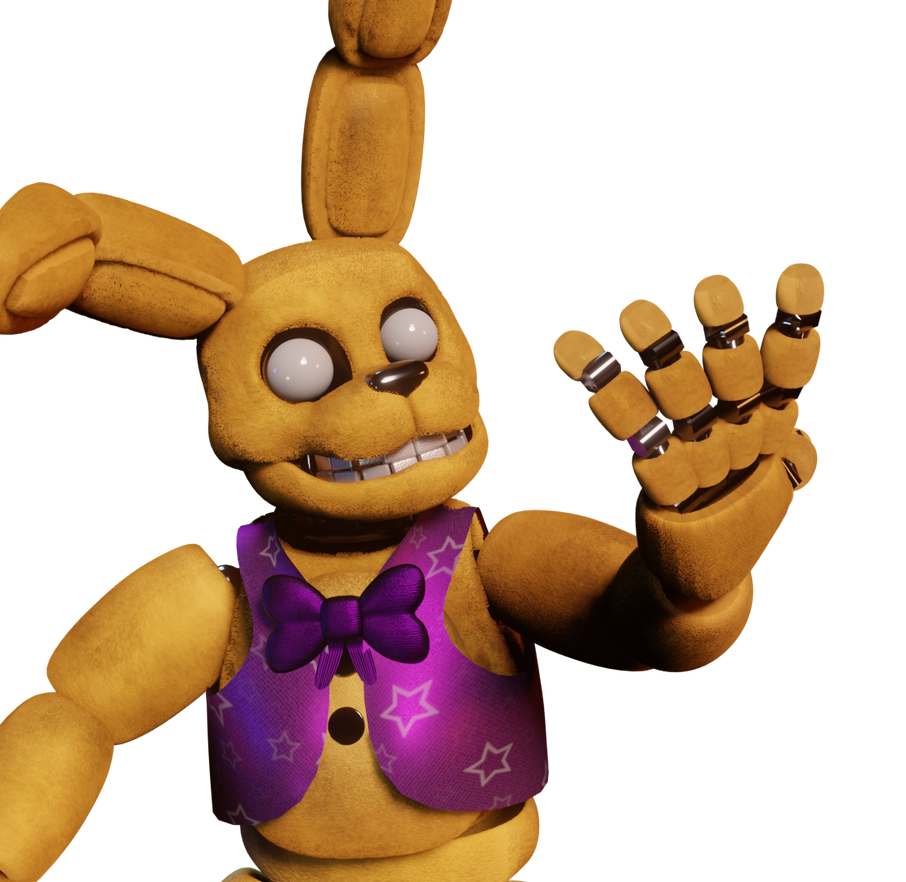 Fuzzy Spring Boi by e74444444444 on DeviantArt