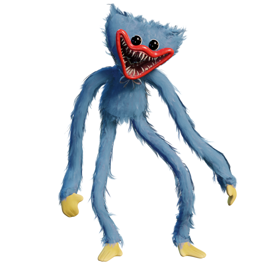 Huggy Wuggy by e74444444444 on DeviantArt