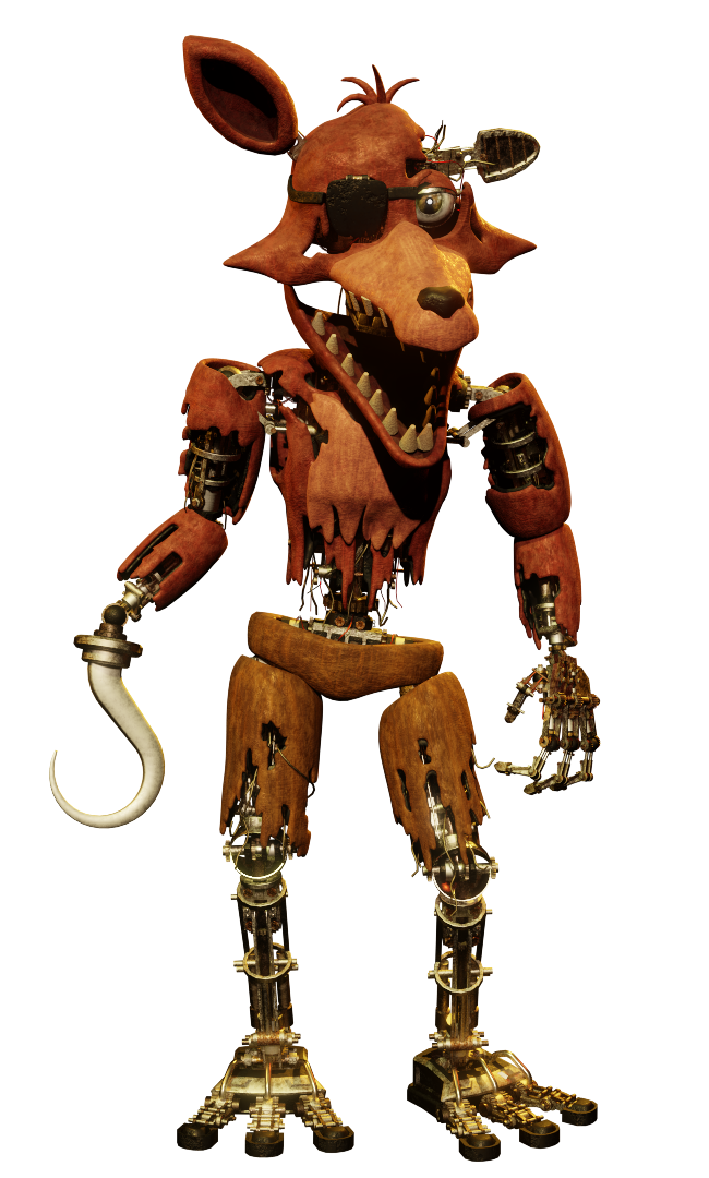 FNaF Withered Foxy  Fnaf, Foxy, Deviantart