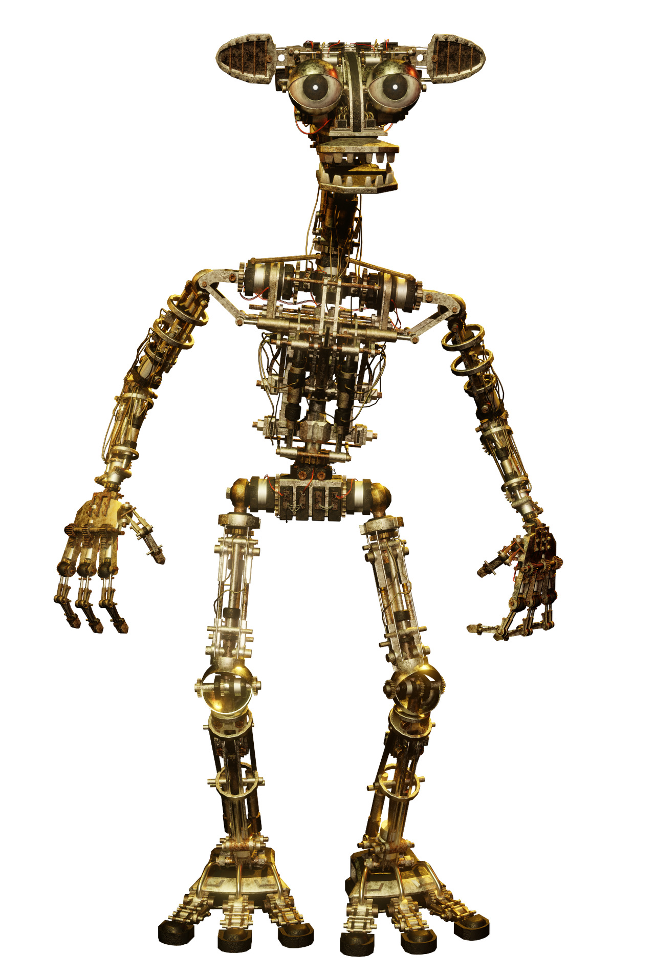 new model of ENDO 02 by e74444444444 on DeviantArt