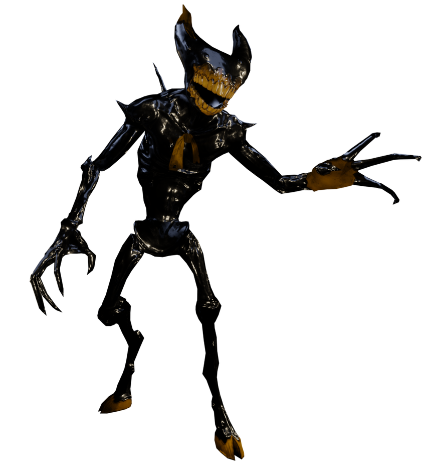 An edit of dark revival ink demon (Credit to SeriousNorbo and the