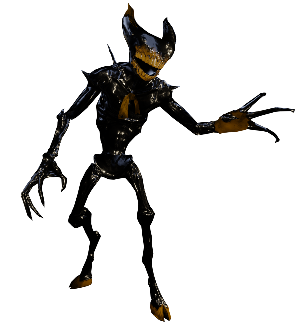 Ink Bendy (Dark Revival) Final Model Download MMD by waleedtariqmmd on  DeviantArt