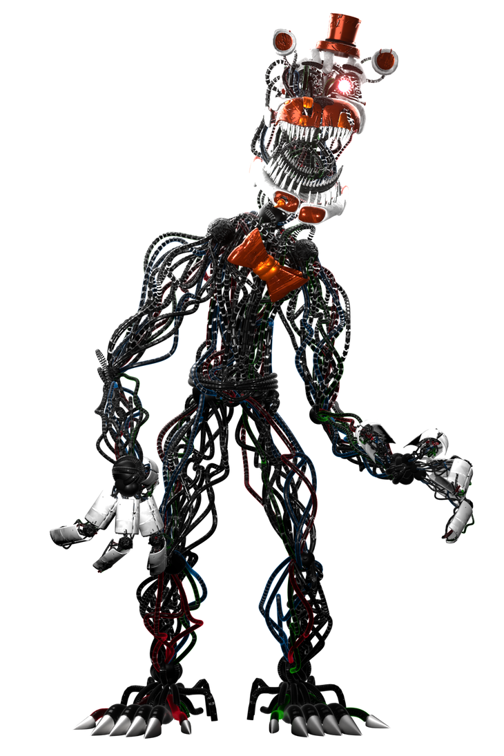Molten Freddy Render by e74444444444 on DeviantArt