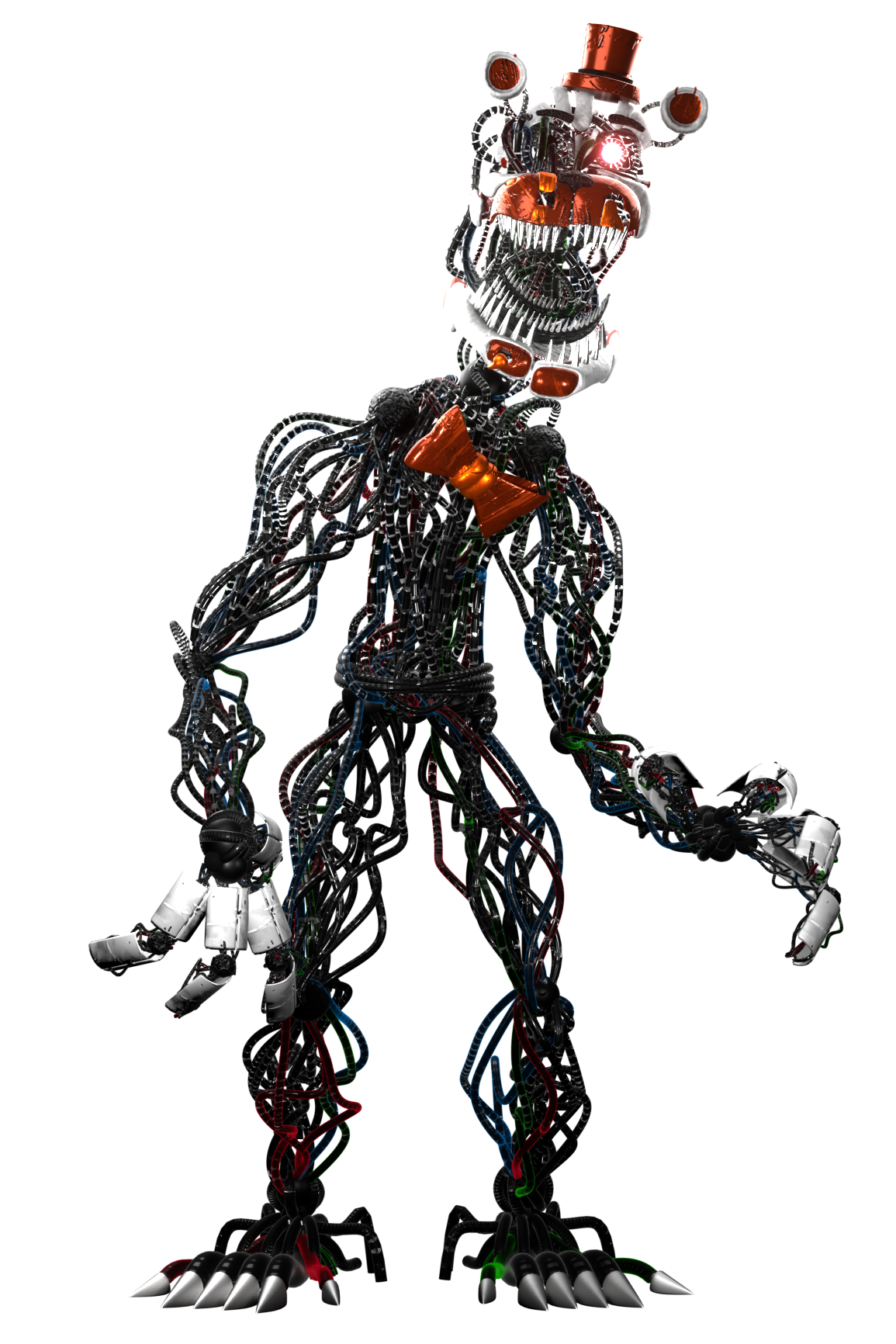 Molten Freddy (Blob) by MichiamoBilly on DeviantArt