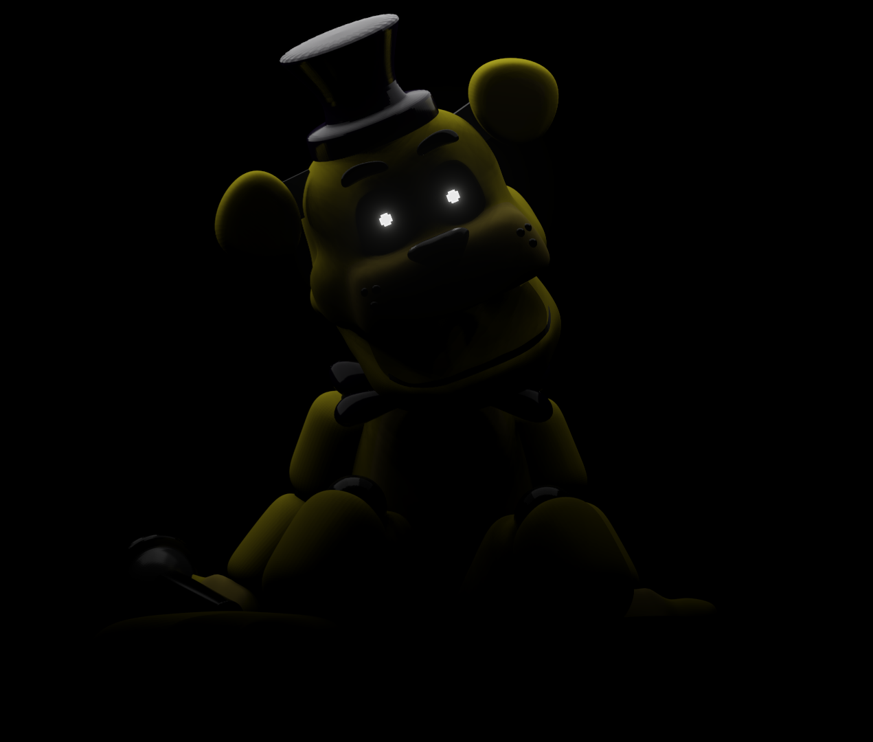 Stylized Withered Freddy by e74444444444 on DeviantArt