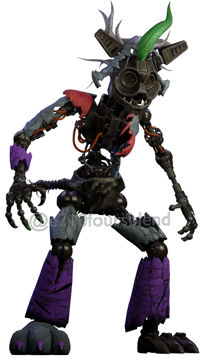 Ruin Roxy Render by e74444444444 on DeviantArt