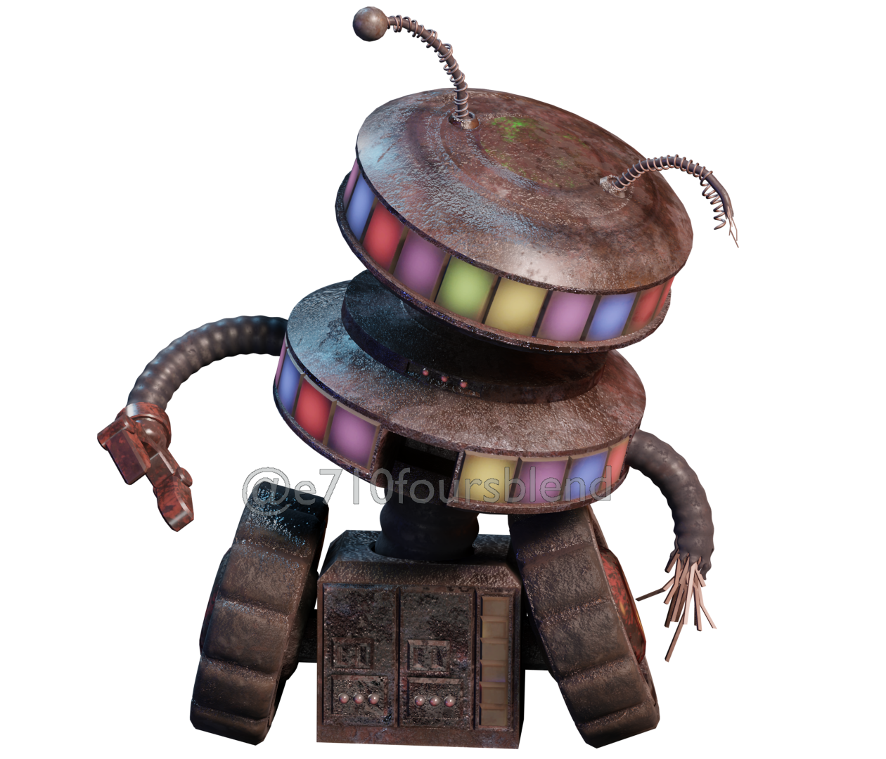 Popupbot03 by Sade3d on DeviantArt