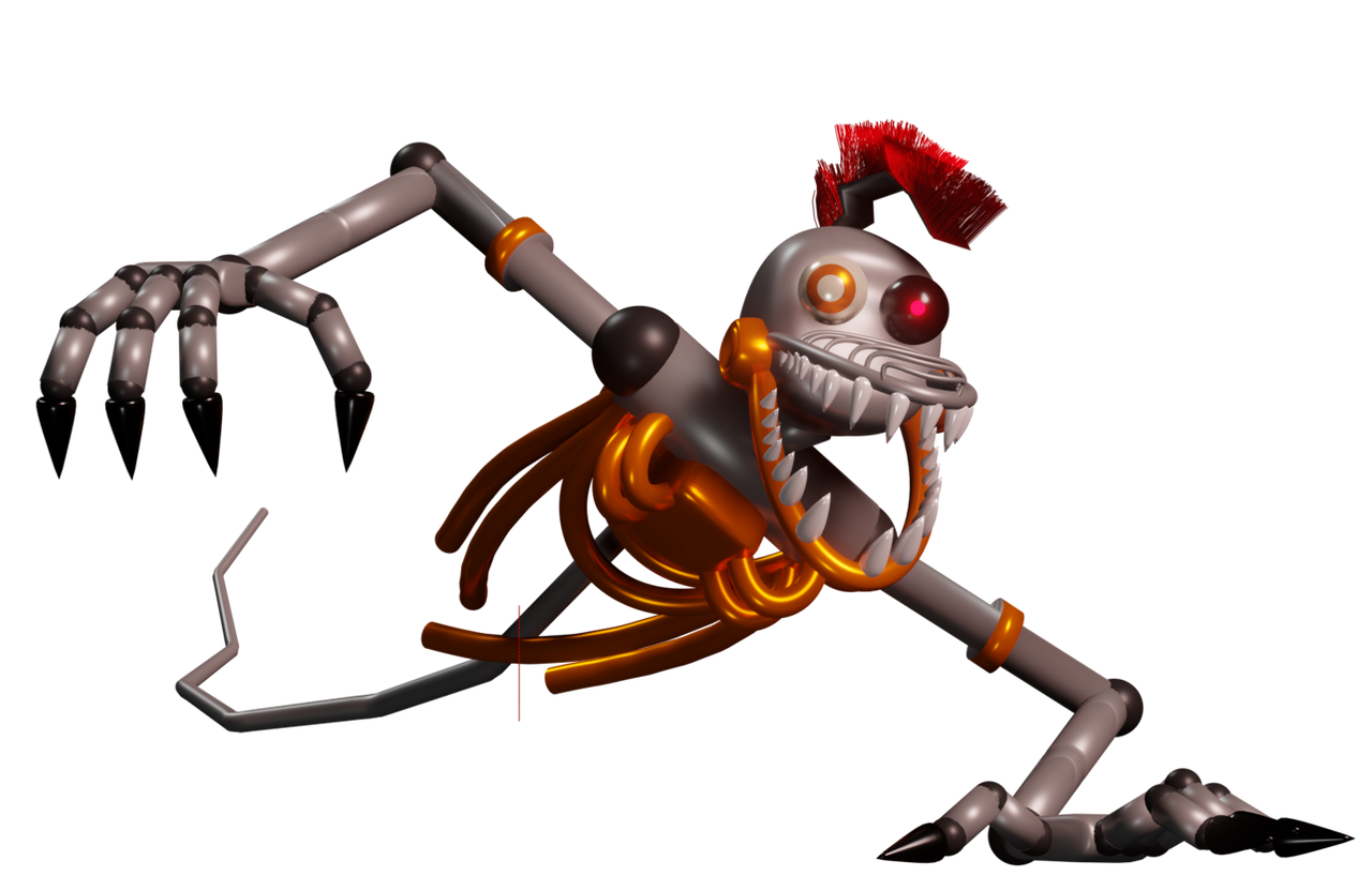 Stylized Ruined Monty Full Render by e74444444444 on DeviantArt