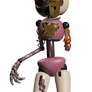 Stylized Ruined Chica Full Render