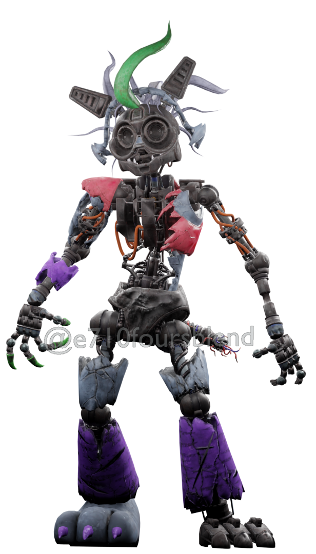 Ruined Roxy Remake With Watermark by e74444444444 on DeviantArt