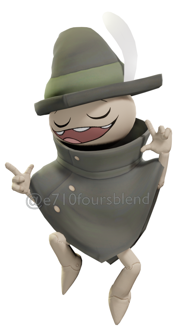 Fanto Render by e74444444444 on DeviantArt