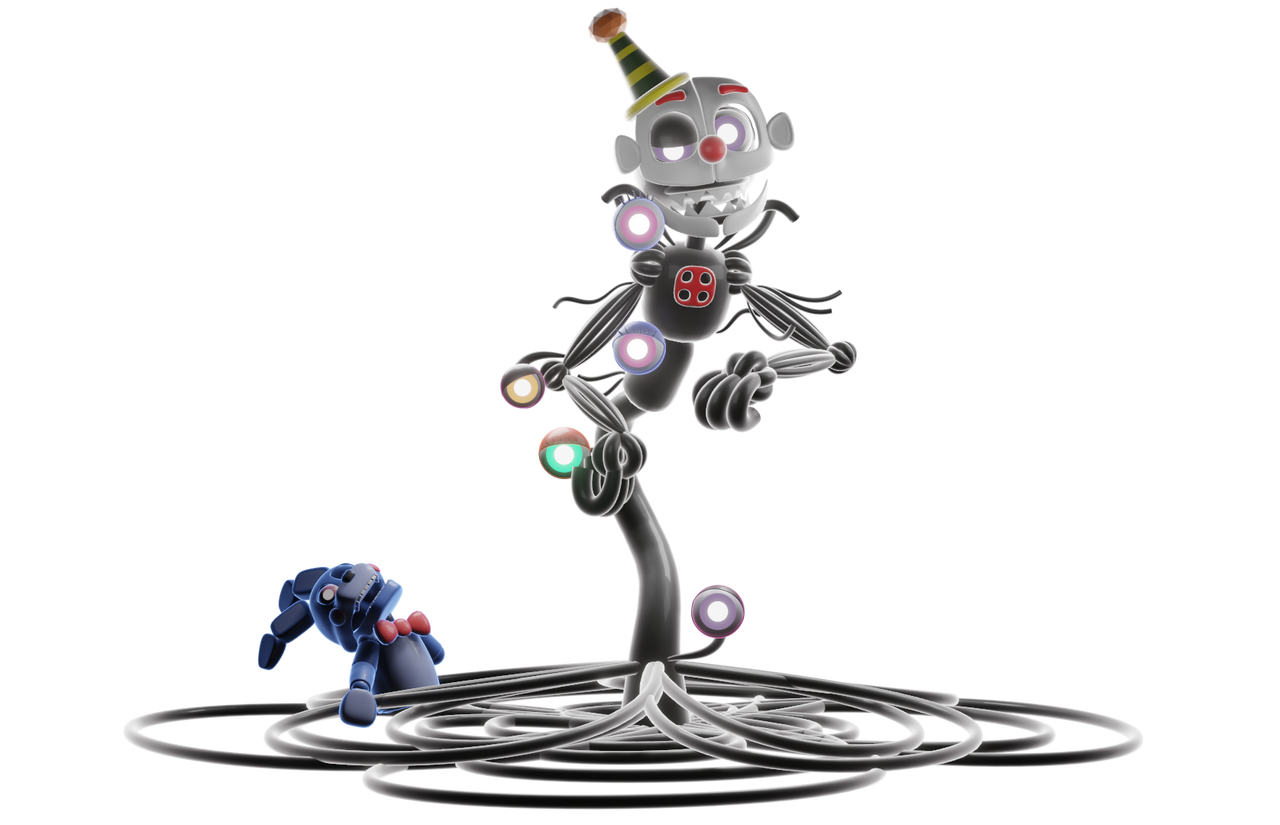 stylized ennard V2 by e74444444444 on DeviantArt