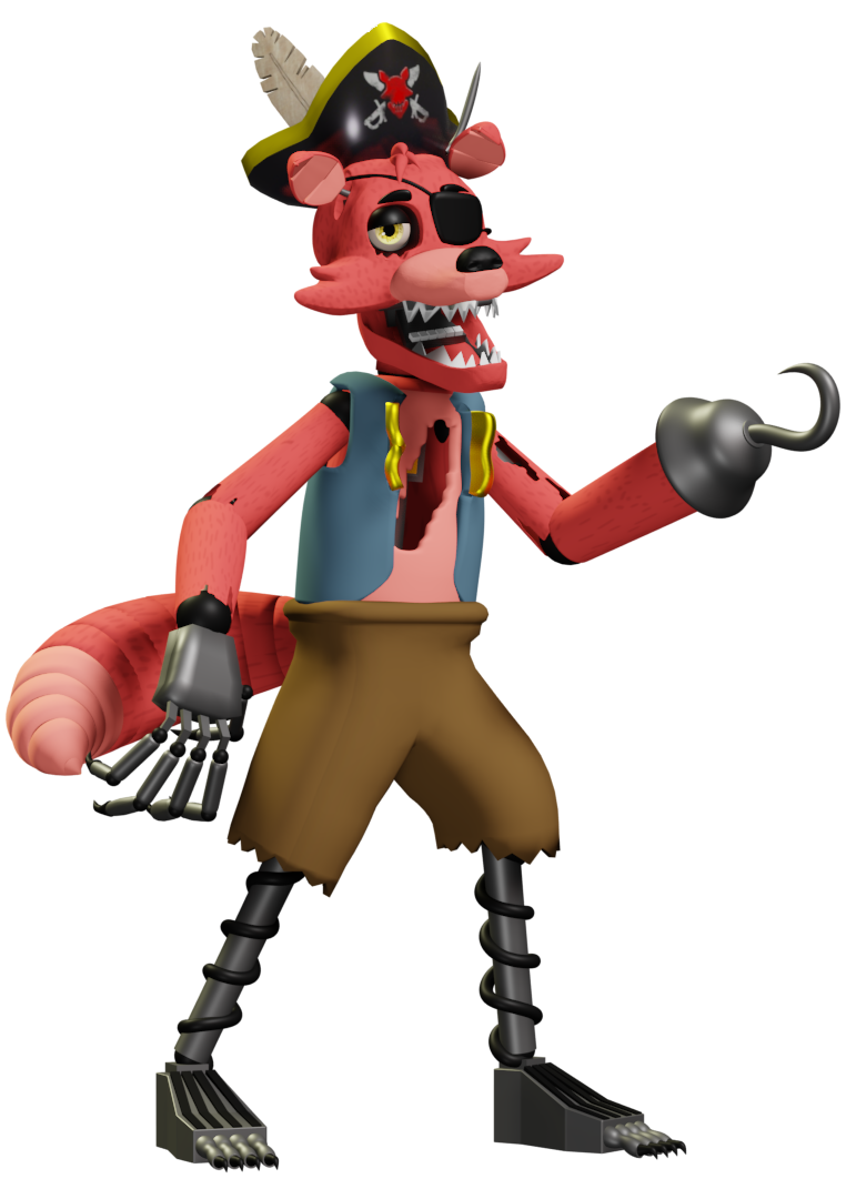 Movie Foxy by e74444444444 on DeviantArt