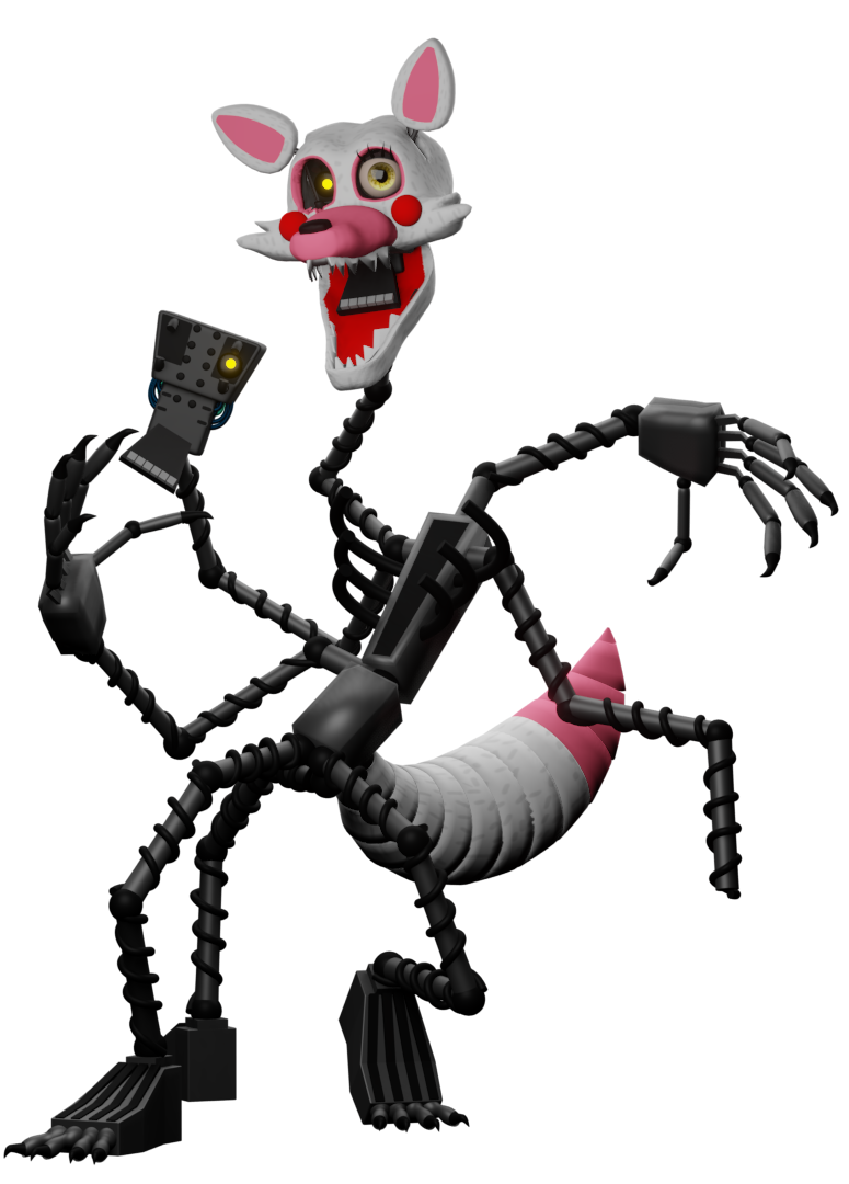 New Model Of Withered Chica by e74444444444 on DeviantArt