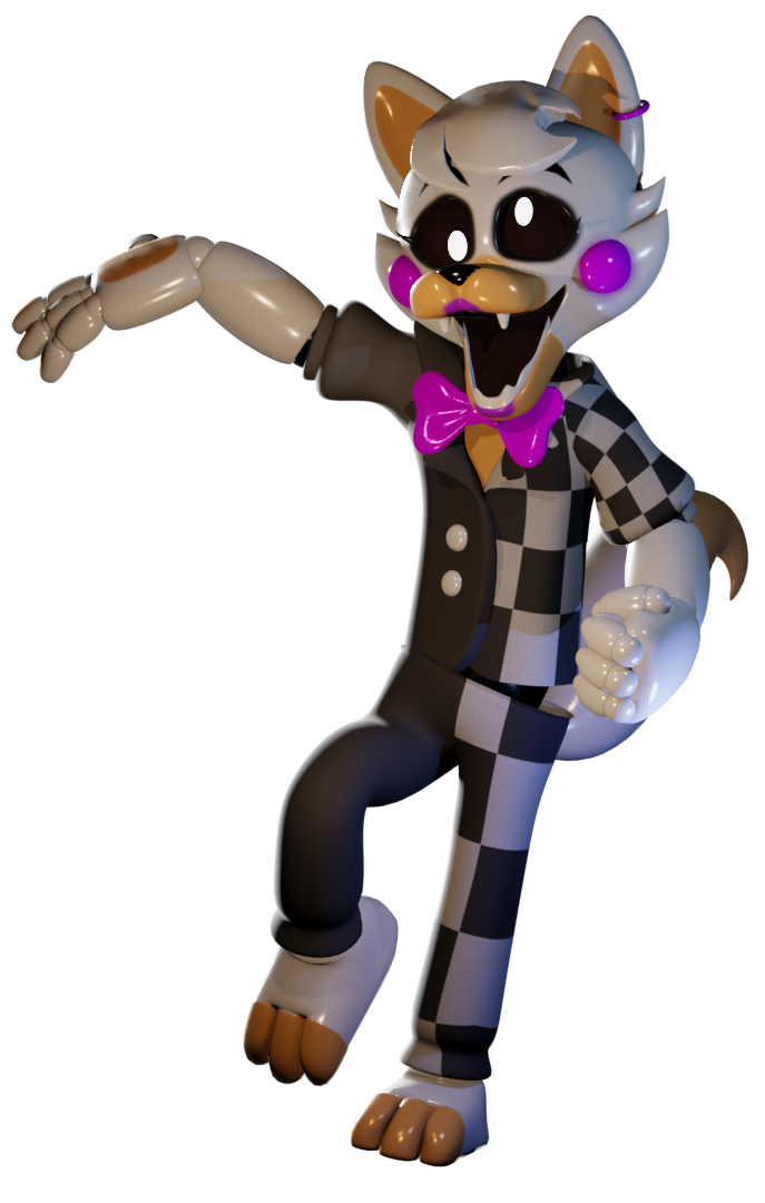 Clickteam Lolbit - Download Free 3D model by ☕Mr. DaBois Official