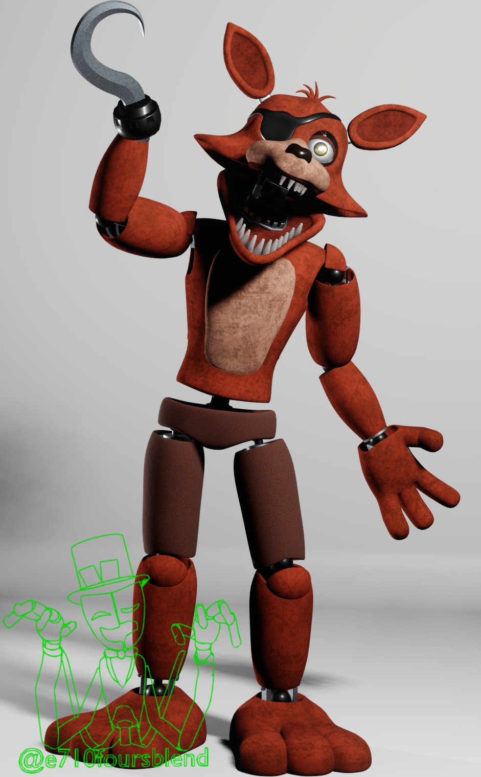 Movie Foxy by e74444444444 on DeviantArt