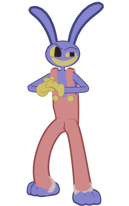 Jax Model Done by e74444444444 on DeviantArt