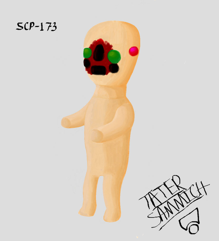 SCP-173 - Scp Foundation - Magnet