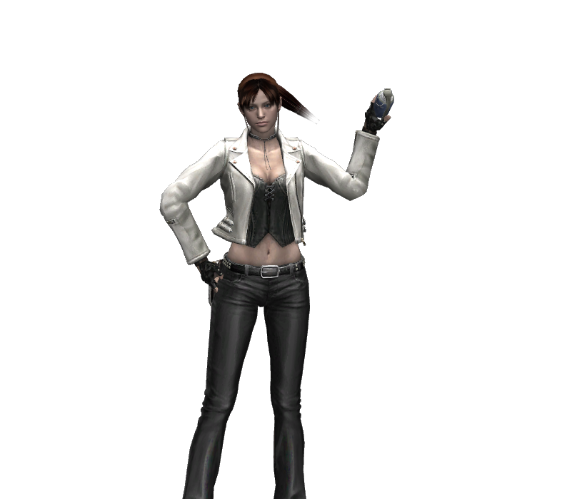 Claire Biker render