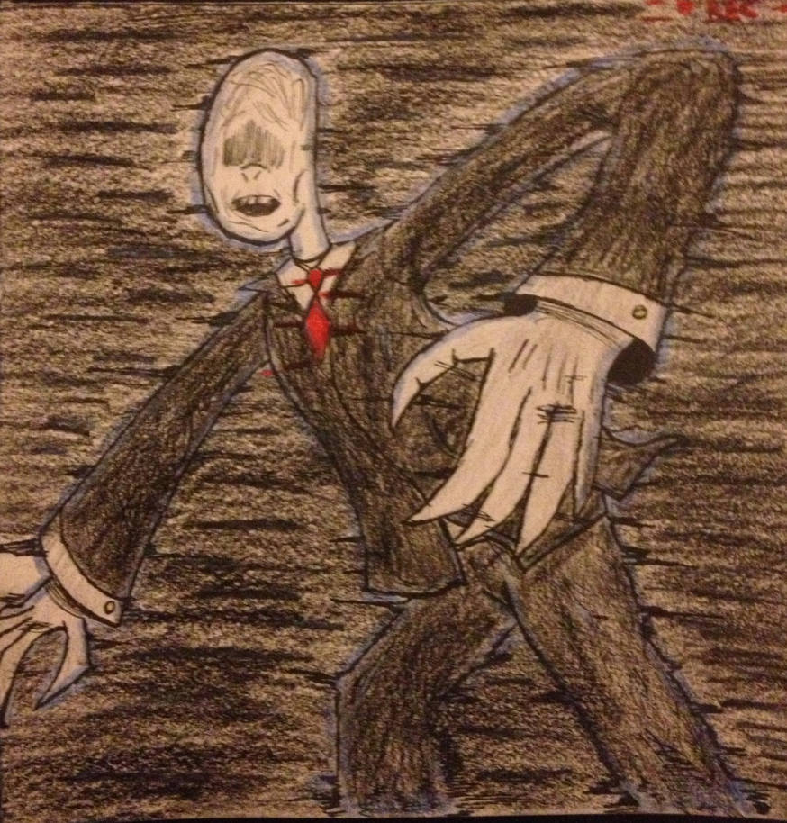 Mark Slender by BaKaiju on DeviantArt