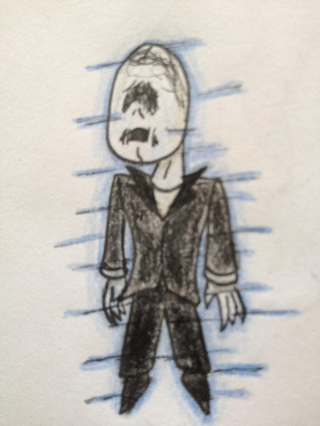 Mark Slender Puppet by BaKaiju on DeviantArt