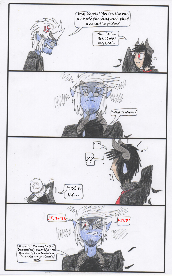 Creepypasta 4koma #4