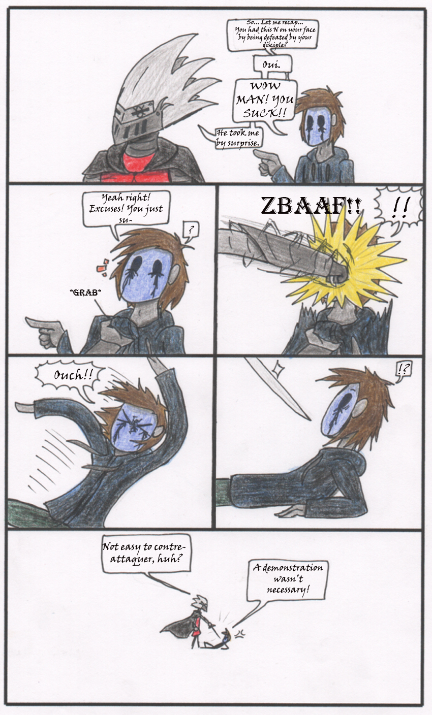 Creepy Pasta 4koma #32