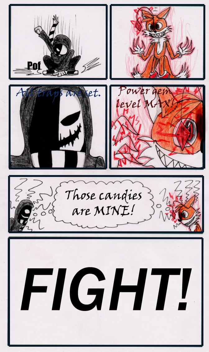 CreepyPasta Puppet Battle Tournament- page 5