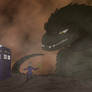 Godzilla meets the Doctor