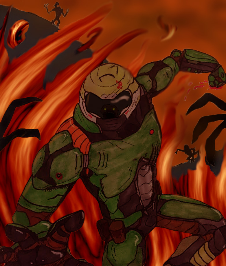 The Doom Slayer.