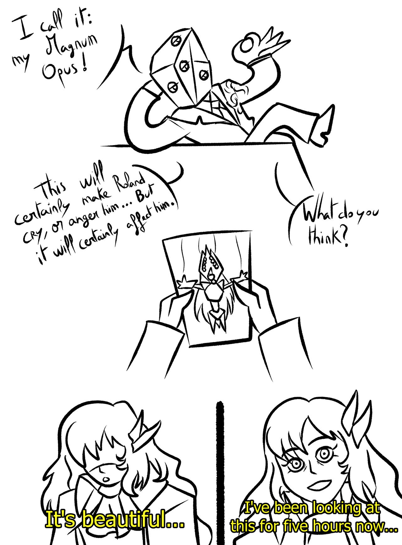 Magnum Opus by BaKaiju on DeviantArt