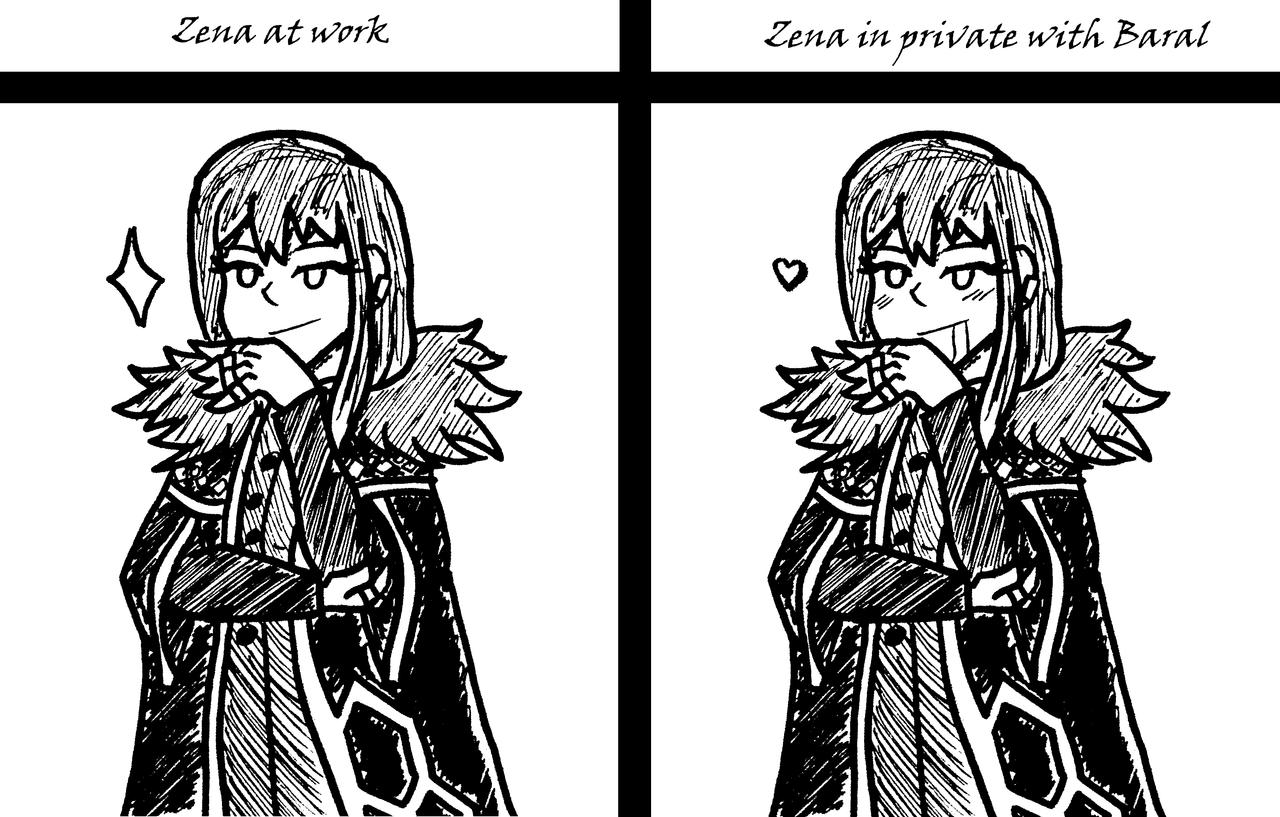 Zena by BaKaiju on DeviantArt